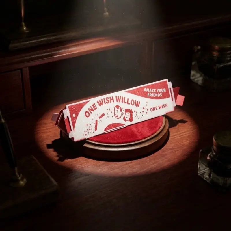 One Wish Willow Box | Obsession Horror Movie Replica | 3D Printed Collectible