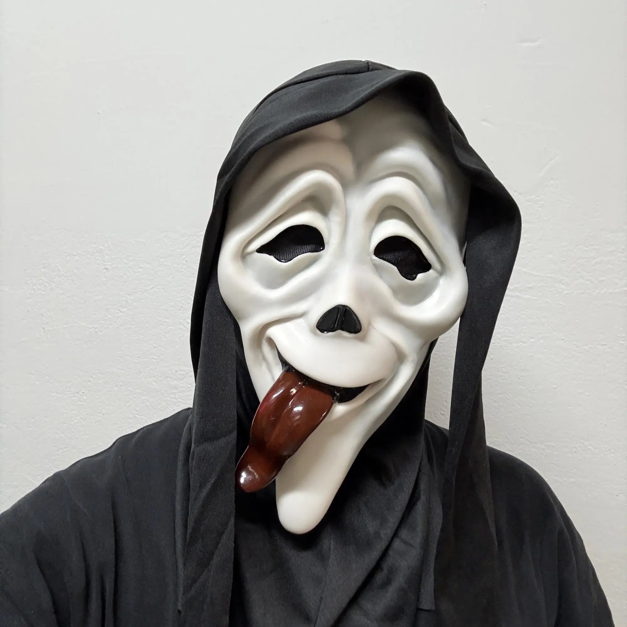 Ghost Mask, Scary Movie Character Headgear, Party Props, Halloween Pranks Accessory, Roleplay Decor, Party Event Props, Mask Design, Party Face Masks, Theme Party Supplies