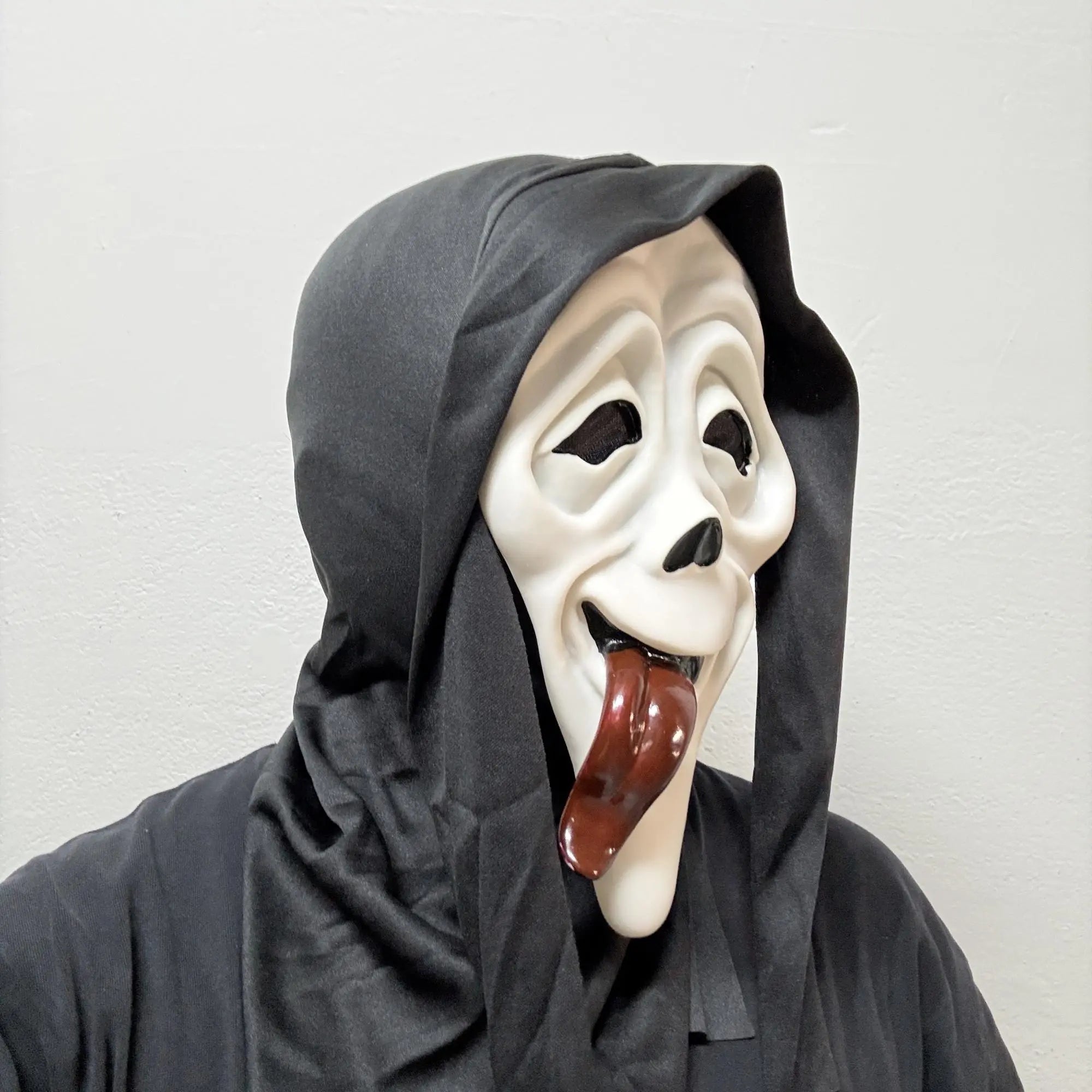 Ghost Mask, Scary Movie Character Headgear, Party Props, Halloween Pranks Accessory, Roleplay Decor, Party Event Props, Mask Design, Party Face Masks, Theme Party Supplies