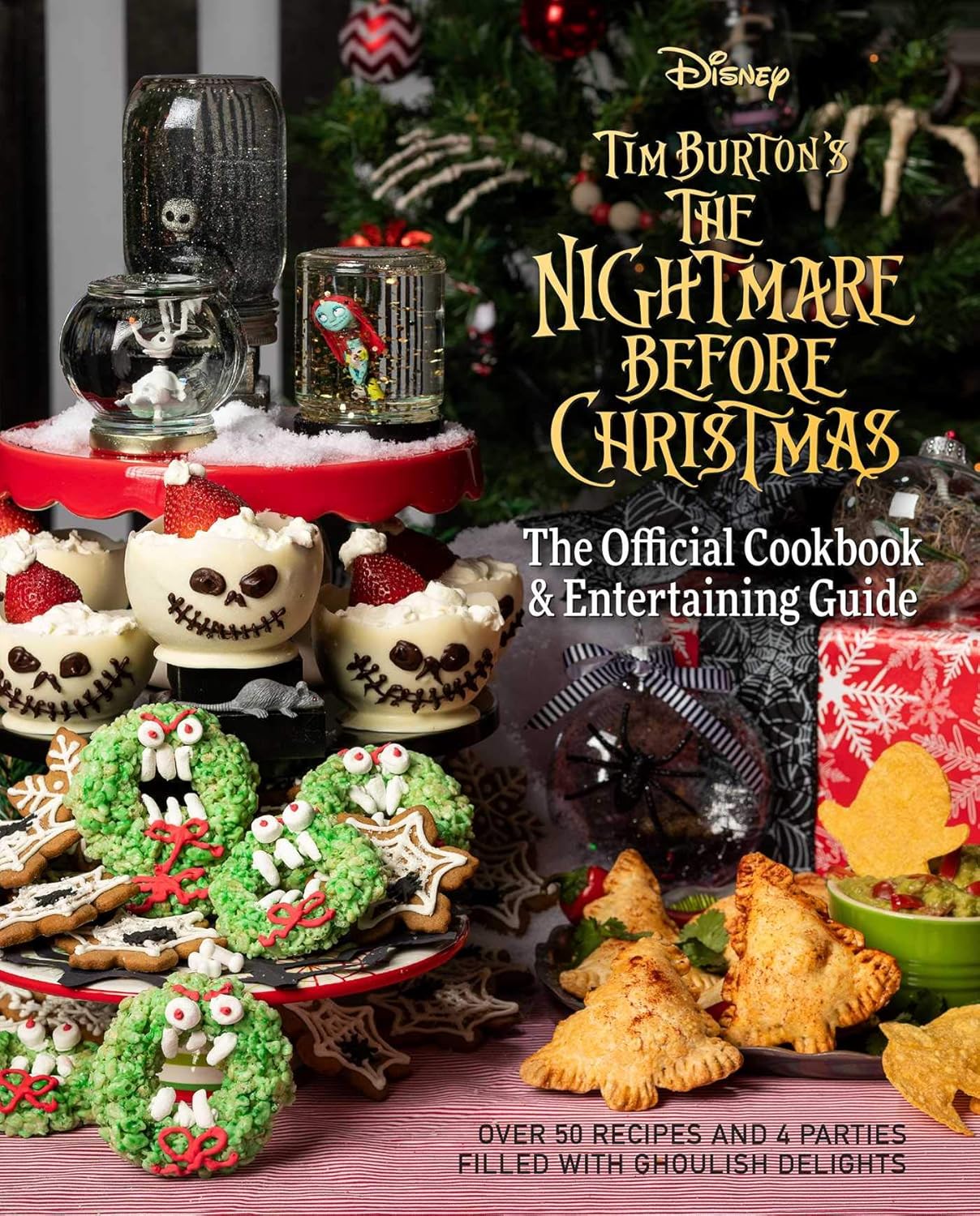 The Nightmare before Christmas: the Official Cookbook & Entertaining Guide