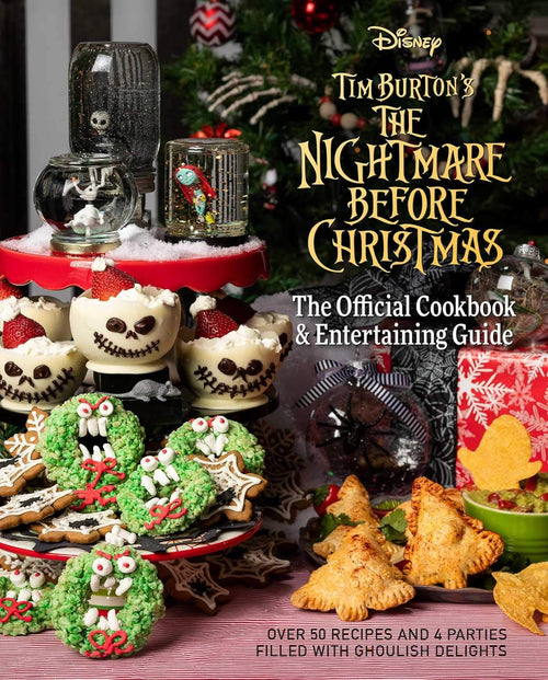 The Nightmare before Christmas: the Official Cookbook & Entertaining Guide