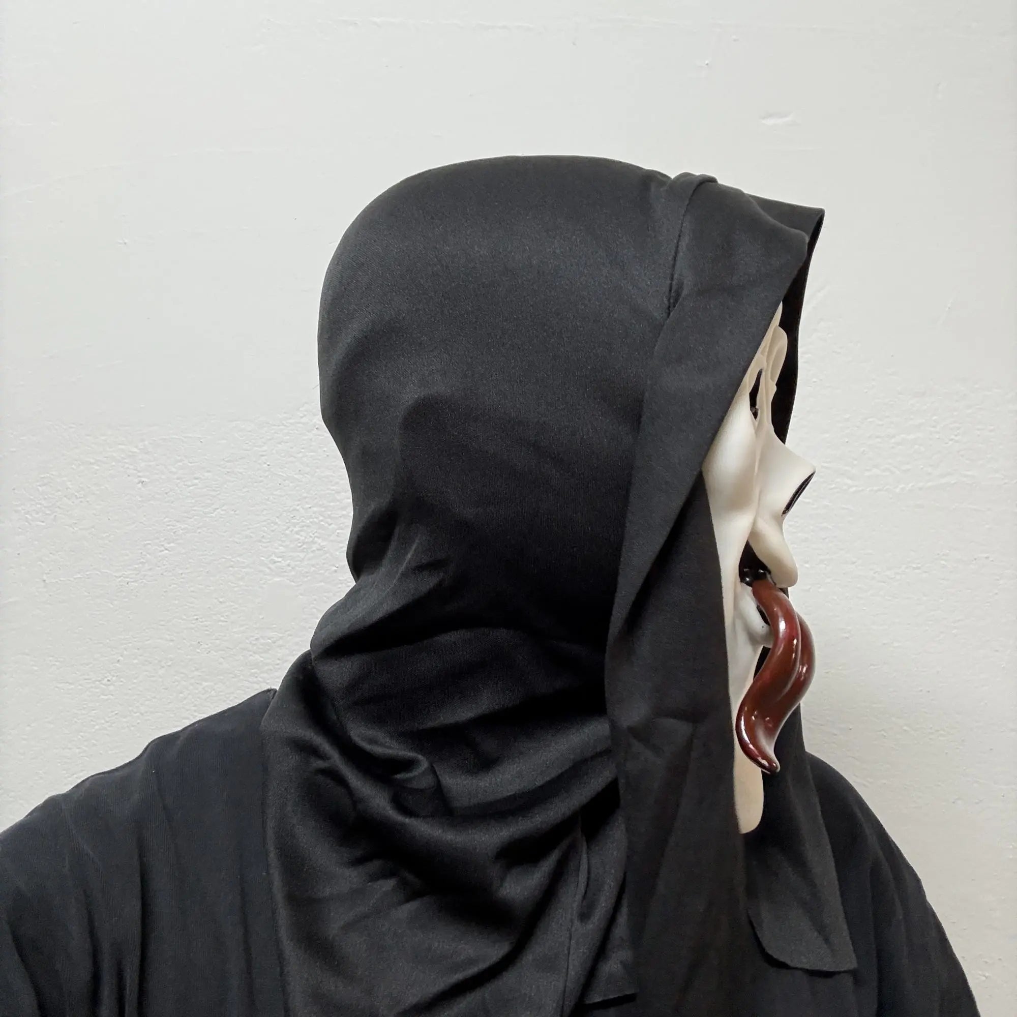 Ghost Mask, Scary Movie Character Headgear, Party Props, Halloween Pranks Accessory, Roleplay Decor, Party Event Props, Mask Design, Party Face Masks, Theme Party Supplies
